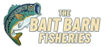 The Bait Barn Fisheries Logo